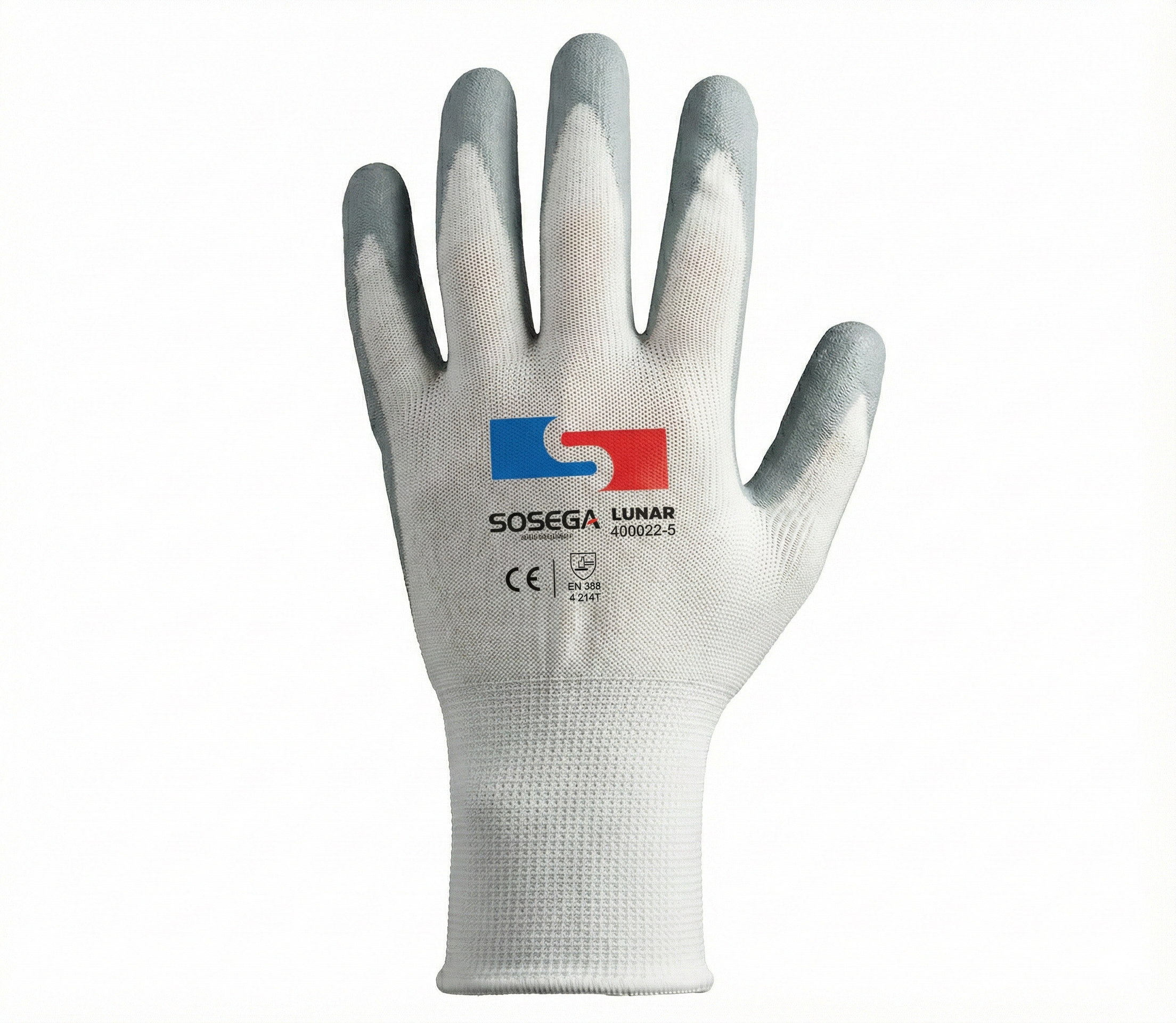 Lunar Nitrilo Ref. 400022 de 15 galgas con recubrimiento Foam para protección mecánica EN 388.