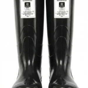 Bota de seguridad Workman Waterproof en PVC con puntera certificada para trabajo industrial