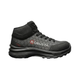 Tenis de seguridad industrial Power One corte alto Robusta con puntera composite dieléctrica y suela antideslizante