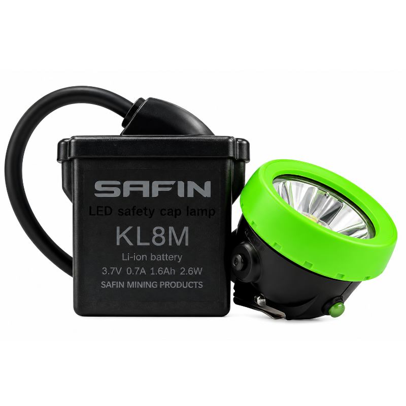 Lámpara minera SAFIN KL8M de 20.000 lx